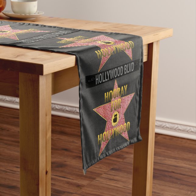 Poster Hollywood Blvd. Table Runner (In Situ)