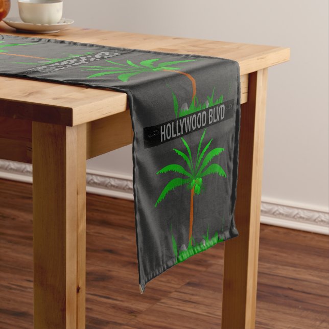 Poster Hollywood Blvd. Table Runner (In Situ)