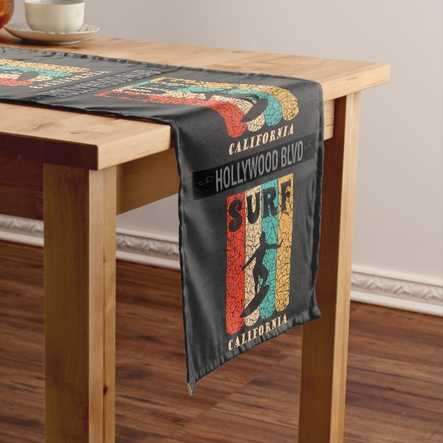 Poster Hollywood Blvd. Table Runner (In Situ)