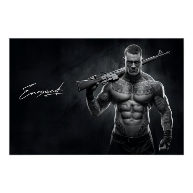 Poster Homme Enraged 04 (Front)