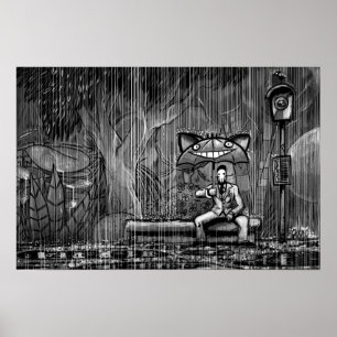 poster horror fan art