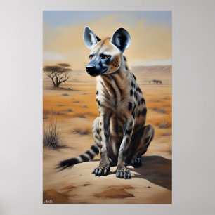 Poster   Hyena   Art
