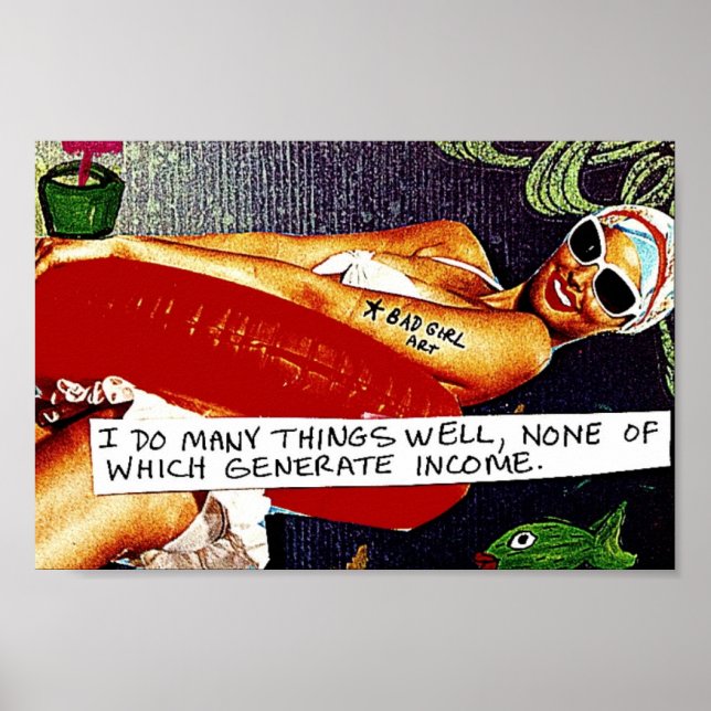 POSTER-I DO MANY THINGS WELL POSTER (Front)