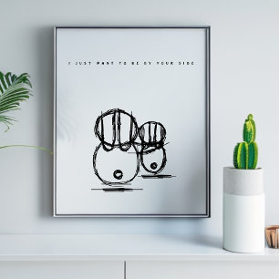 Poster I Just Want To Be By Your Side