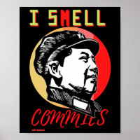 poster  "I SMELL COMMIES 2 : MAO"
