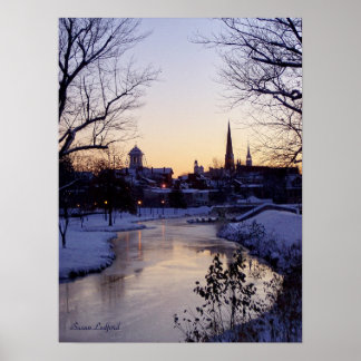 poster- Icy Frederick Sunrise - 2008 Poster