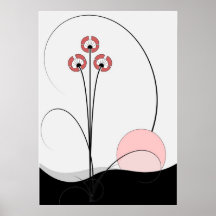 Poster Ikebana