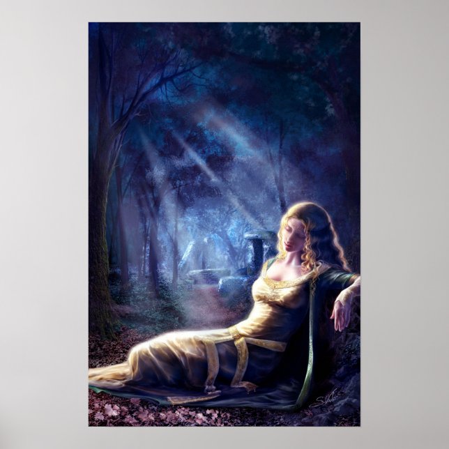 Poster ilustración "Prohibido"  Sonia Verdu (Front)