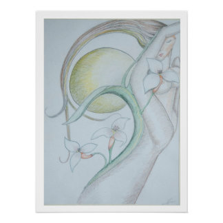 Poster: In Natures Hand Poster