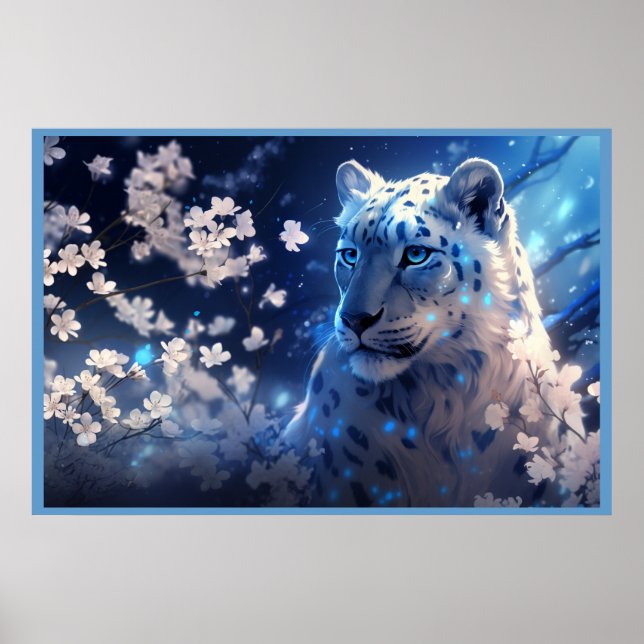 Poster In the Realm of Leopards (Front)