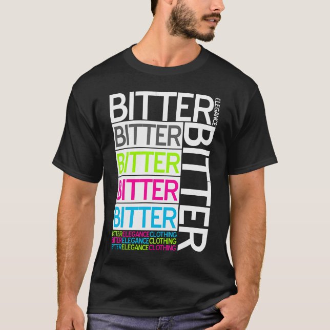 Poster-ized (Black) T-Shirt (Front)