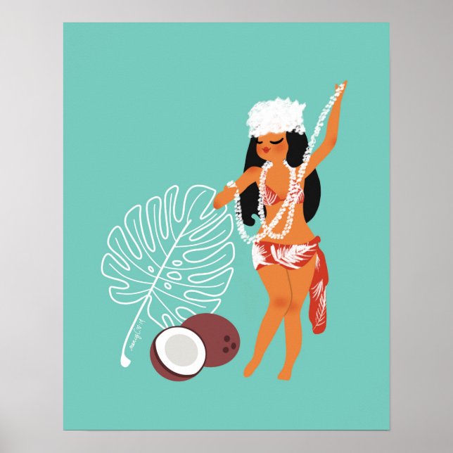 Poster Jeanne's Coco (Front)