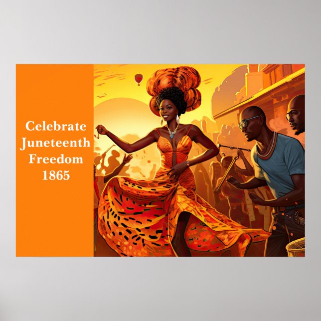 Poster Juneteenth (Front)