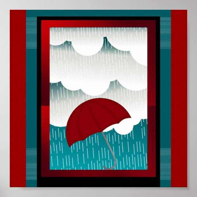 Poster-Just For Kids-Rainy Day Poster (Front)
