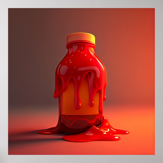 Poster Ketchup (Front)