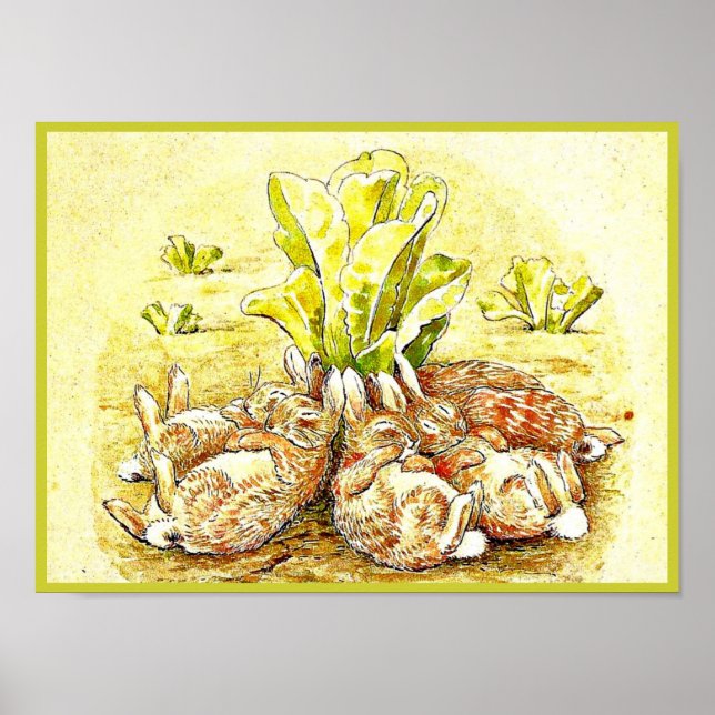 Poster-Kids Art-Beatrix Potter 34 Poster (Front)