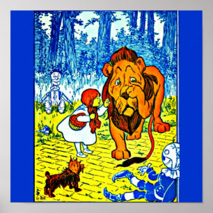 Poster-Kids-William Warren Denslow 34 Poster