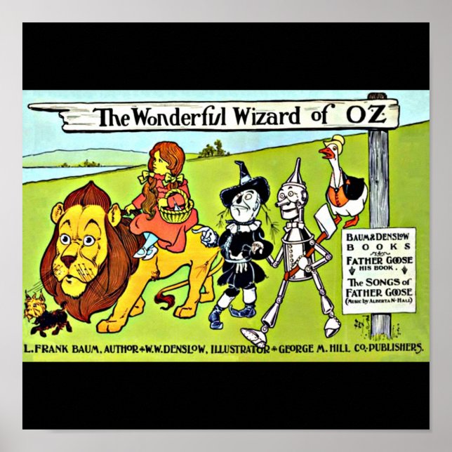 Poster-Kids-William Warren Denslow 63 Poster (Front)