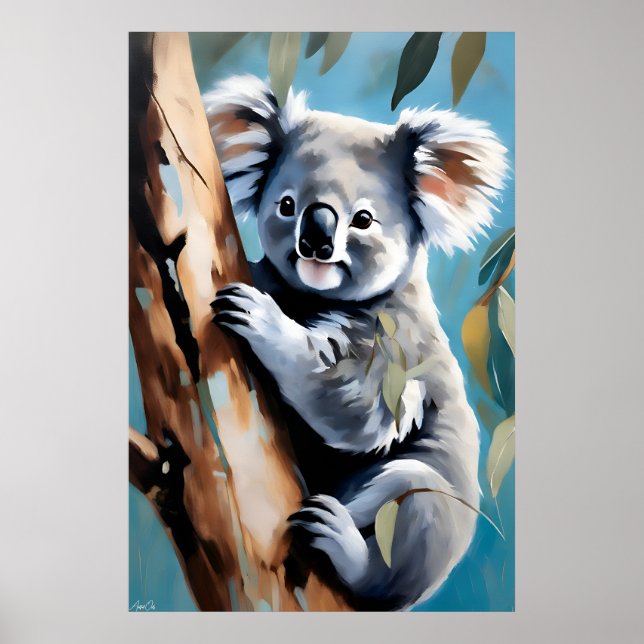 Poster | Koala | Art (Front)