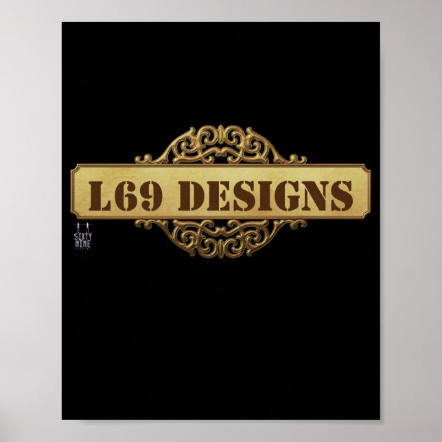 poster  "L69 designs logo" (Front)
