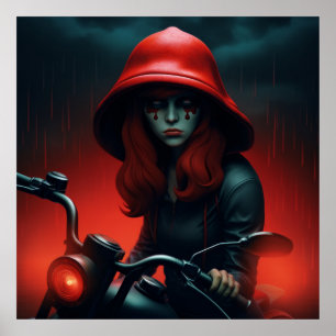 Poster La Passion Rouge du Rock