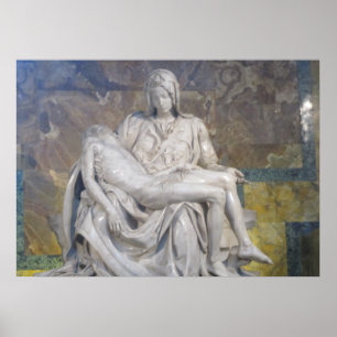 Poster--La Pieta Poster