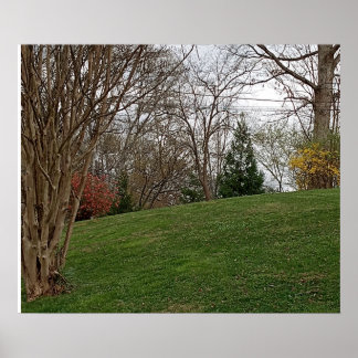 Poster Landscape design