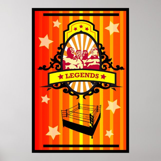 Poster Legens (Front)