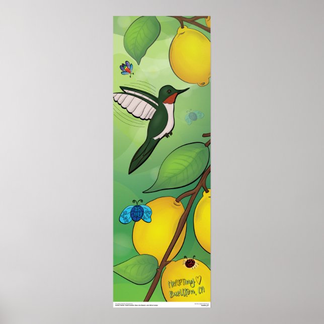 Poster - Lemonade (Front)