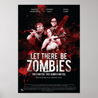 Poster Let There Be Zombies
