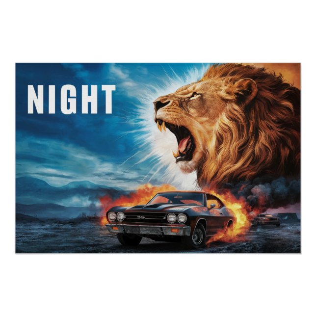 Poster Lion 05 (Front)