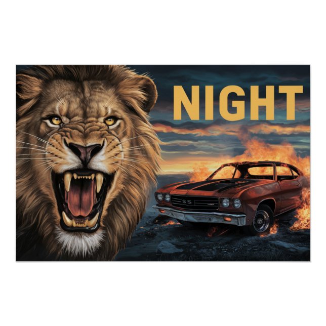 Poster Lion 07 (Front)