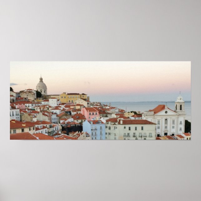 Poster: Lisbon Poster (Front)