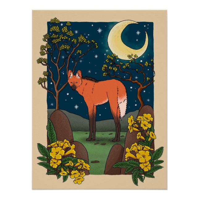 Poster Lobo Guá (Front)