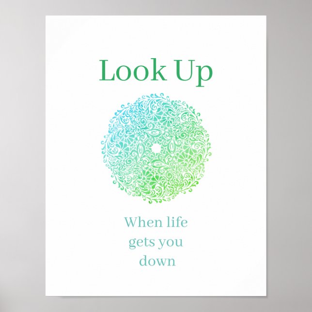 Poster-Look Up Poster (Front)