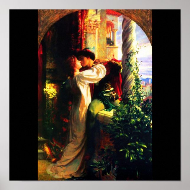 Poster-Love Art-Frank Bernard Dicksee Poster (Front)
