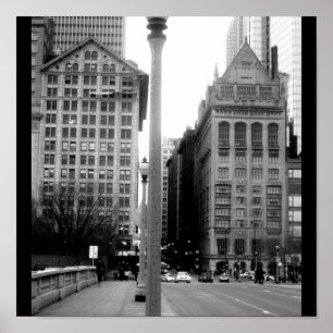 Poster-Love Art House-Downtown Chicago 4 Poster