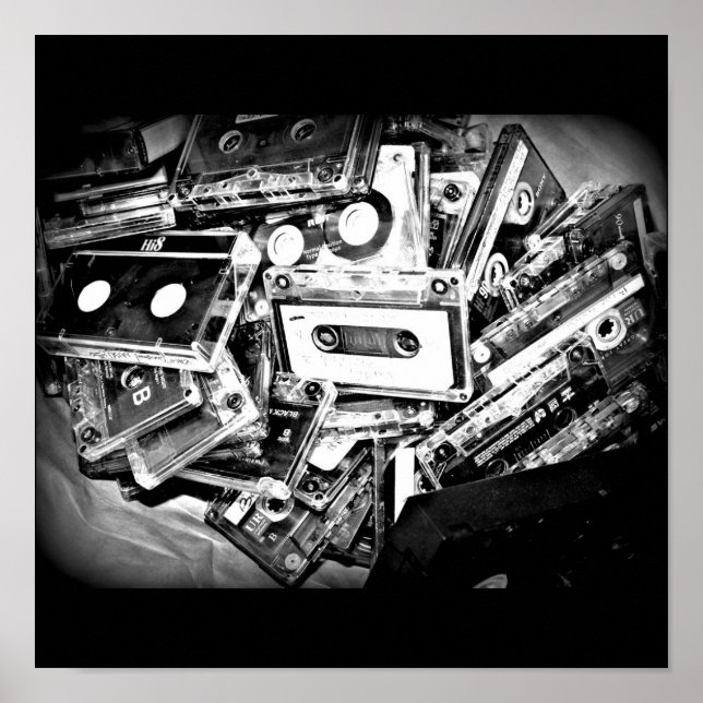 Poster-Love the Arts-Cassette Tapes Poster (Front)