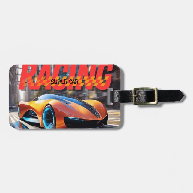 POSTER LUGGAGE TAG (Front Horizontal)