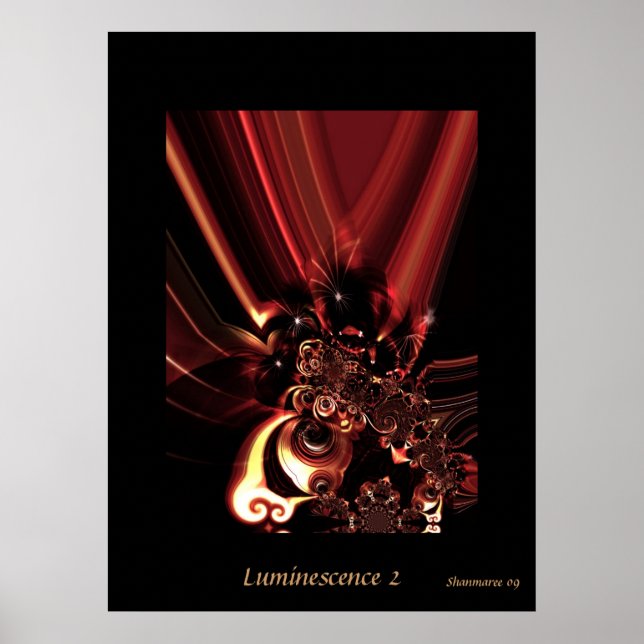 Poster Luminescence 2 (Front)