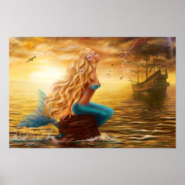 Poster Mermaid Fantasy (Front)