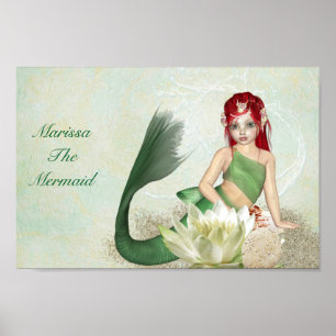 Poster--Mermaid Poster