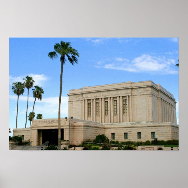 Poster Mesa Arizona Temple (Front)