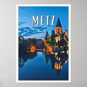 Poster Metz Photo Vintage