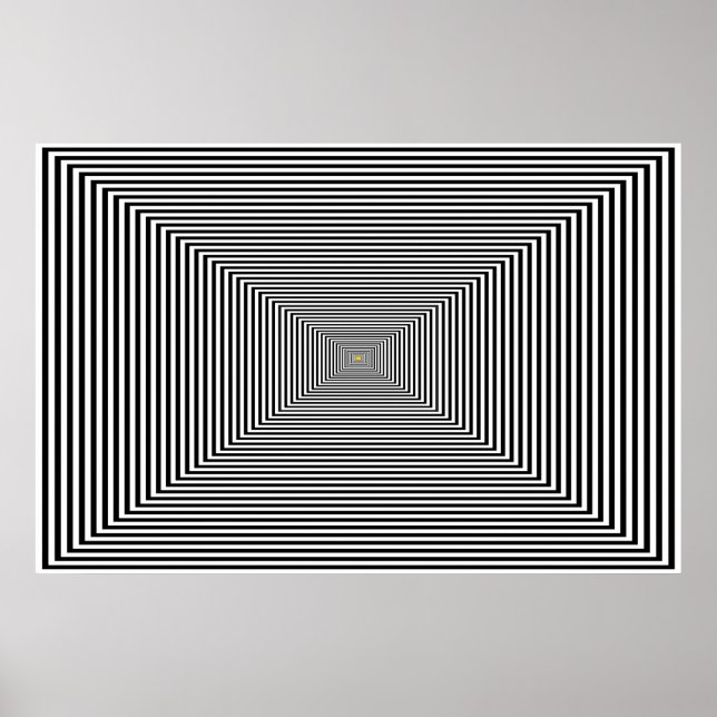 Poster - Mild optical illusion (Front)