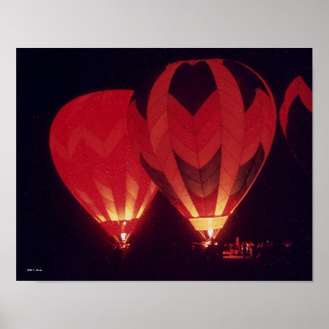 Poster - Morning Glow (Front)