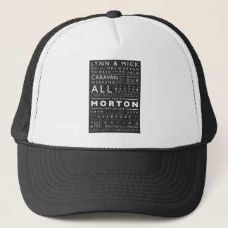 POSTER_MORTON (MICK).pdf Trucker Hat