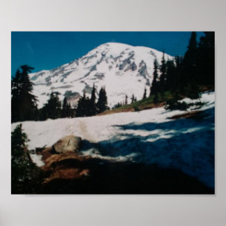 Poster, mountains poster