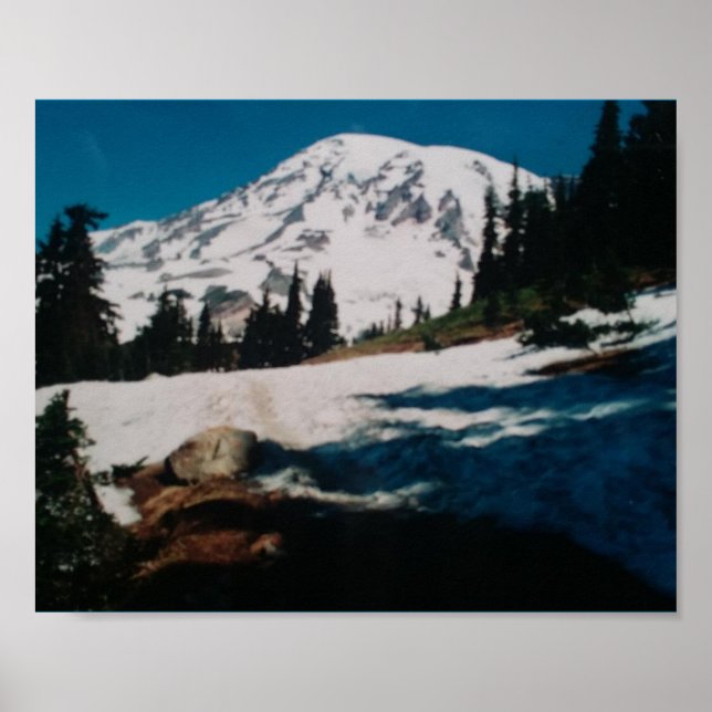 Poster, mountains poster (Front)