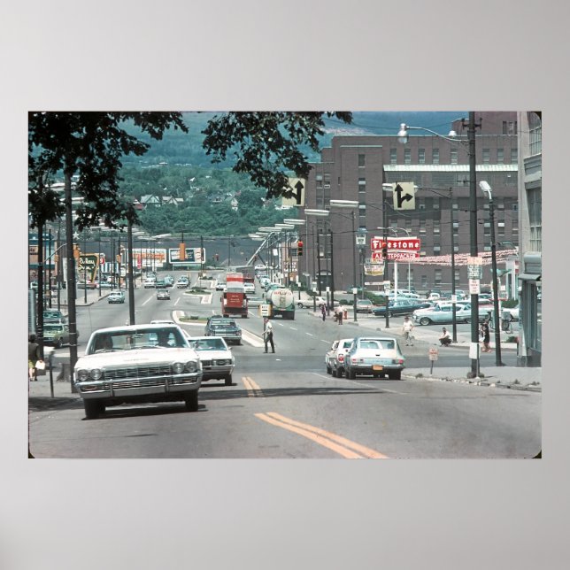 Poster Mulberry St. Scranton Pa. (Front)